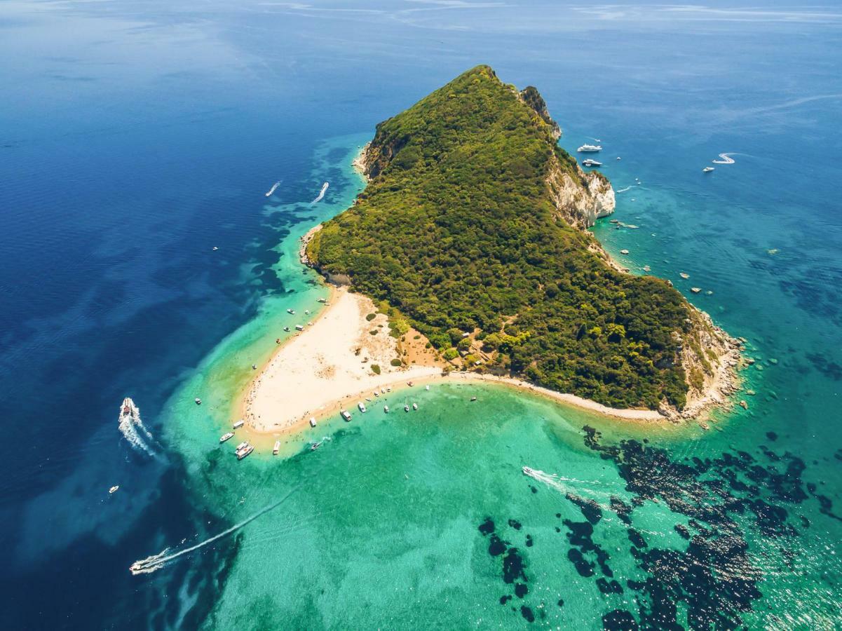 Kalamaki Beach Hotel, Zakynthos Island Exteriör bild